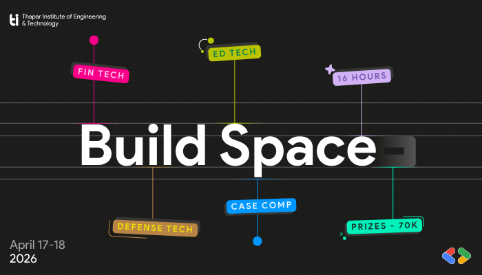 Build Space | Devfolio
